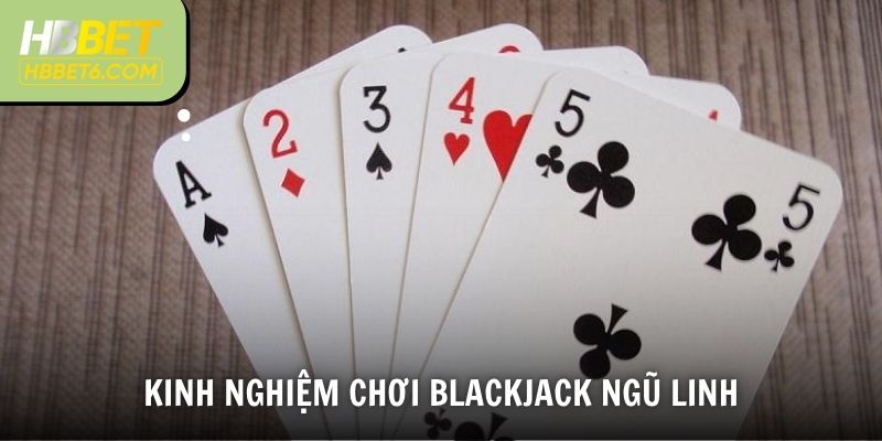 Bộ cẩm nang giúp cược thủ tham gia Blackjack ngũ linh hiệu quả