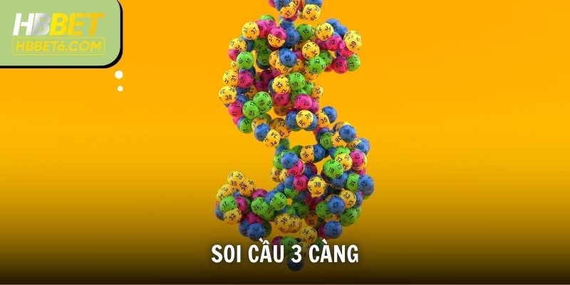 Soi Cầu 3 Càng