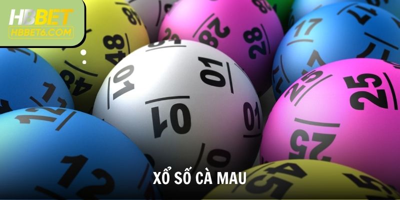xổ số Cà Mau